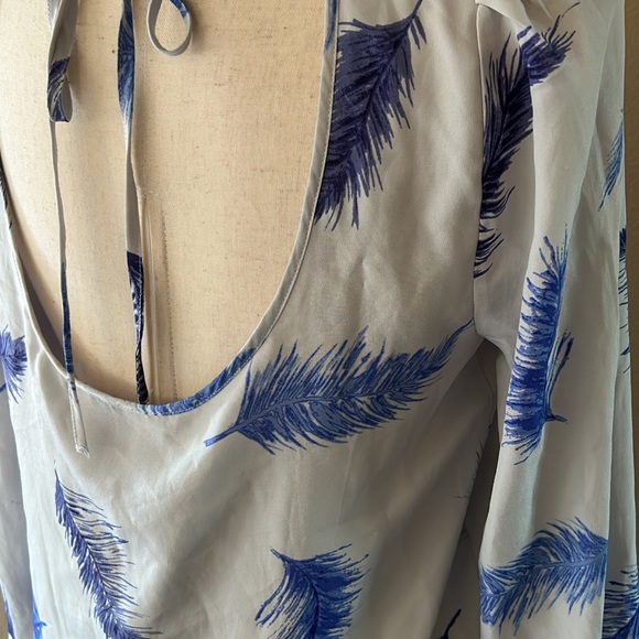 Rory Beca feather print dress - Picture 4 of 7